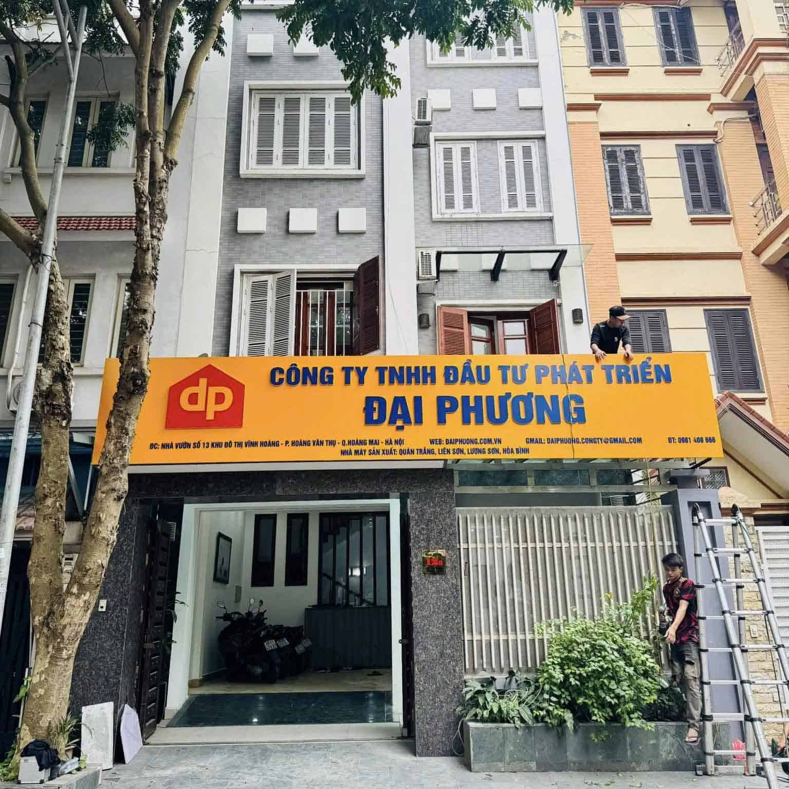 Văn phòng công ty Đại Phương